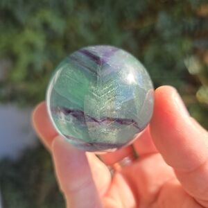 Fluorite Sphere 46 mm